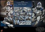 Hot Toys Star Wars The Clone Wars Commander Appo with BARC Speeder Sixth Scale Figure Set - collectorzown
