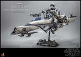 Hot Toys Star Wars The Clone Wars Heavy Weapons Clone Trooper and BARC Speeder with Sidecar Sixth Scale Figure Set - collectorzown