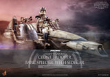 Hot Toys Star Wars The Clone Wars Heavy Weapons Clone Trooper and BARC Speeder with Sidecar Sixth Scale Figure Set - collectorzown