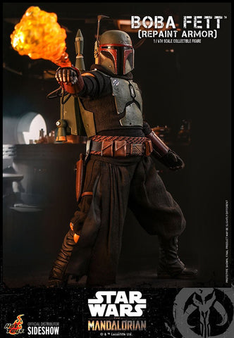 Hot Toys Star Wars The Mandalorian Boba Fett (Repaint Armor) Sixth ...