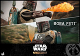 Hot Toys Star Wars The Mandalorian Boba Fett Sixth Scale Figure - collectorzown