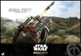 Hot Toys Star Wars The Mandalorian Boba Fett Sixth Scale Figure - collectorzown