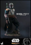 Hot Toys Star Wars The Mandalorian Boba Fett Sixth Scale Figure - collectorzown