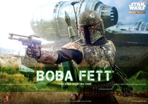 Hot Toys Star Wars The Mandalorian Boba Fett Sixth Scale Figure - collectorzown