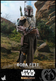 Hot Toys Star Wars The Mandalorian Boba Fett Sixth Scale Figure - collectorzown