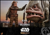 Hot Toys Star Wars The Mandalorian Kuiil & Blurrg Sixth Scale Figure Set - collectorzown