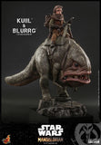 Hot Toys Star Wars The Mandalorian Kuiil & Blurrg Sixth Scale Figure Set - collectorzown