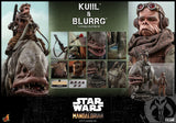 Hot Toys Star Wars The Mandalorian Kuiil & Blurrg Sixth Scale Figure Set - collectorzown