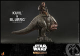 Hot Toys Star Wars The Mandalorian Kuiil & Blurrg Sixth Scale Figure Set - collectorzown
