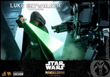Hot Toys Star Wars The Mandalorian Luke Skywalker Sixth Scale Figure - collectorzown