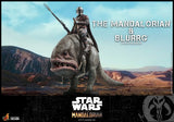 Hot Toys Star Wars The Mandalorian Mandalorian & Blurrg Sixth Scale Figure Set - collectorzown