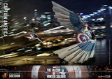 Hot Toys The Falcon and the Winter Soldier Captain America Sixth Scale Figure - collectorzown