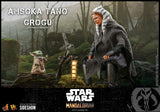 Hot Toys The Mandalorian Ahsoka Tano and Grogu(Baby Yoda) Sixth Scale Figure Set - collectorzown