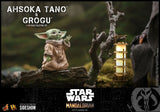 Hot Toys The Mandalorian Ahsoka Tano and Grogu(Baby Yoda) Sixth Scale Figure Set - collectorzown