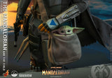 Hot Toys The Mandalorian and The Child Quarter Scale Collectible Set - collectorzown