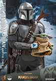 Hot Toys The Mandalorian and The Child Quarter Scale Collectible Set - collectorzown