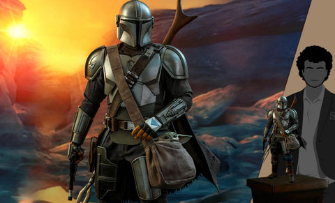 Hot Toys The Mandalorian and The Child Quarter Scale Collectible Set - collectorzown