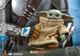 Hot Toys The Mandalorian and The Child Quarter Scale Collectible Set - collectorzown