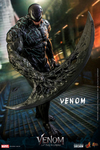 Hot Toys Venom Let There Be Carnage Venom Sixth Scale Figure - collectorzown