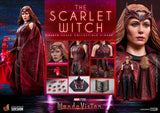 Hot Toys Wandavision The Scarlet Witch Sixth Scale Figure - collectorzown