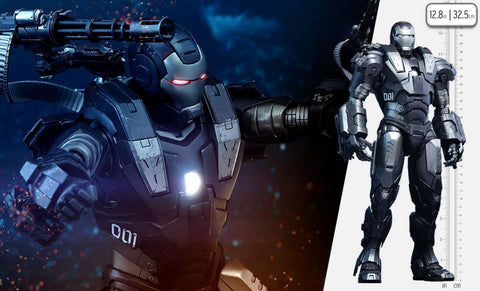 Hot Toys War Machine Reissue Sixth Scale Figure - collectorzown