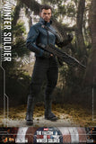 Hot Toys Winter Soldier Sixth Scale Figure - collectorzown