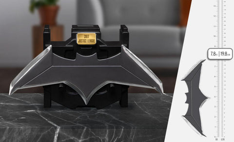 Ikon Design Studio Justice League Metal Batarang Replica - collectorzown