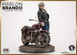 Infinite Statue Marlon Brando With Bike 1:6 Scale Statue - collectorzown