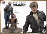 Infinite Statue Marlon Brando With Bike 1:6 Scale Statue - collectorzown