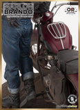 Infinite Statue Marlon Brando With Bike 1:6 Scale Statue - collectorzown