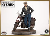 Infinite Statue Marlon Brando With Bike 1:6 Scale Statue - collectorzown