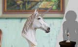 Infinity Studio The White Unicorn (Elite Edition) Bust - collectorzown