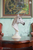 Infinity Studio The White Unicorn (Elite Edition) Bust - collectorzown