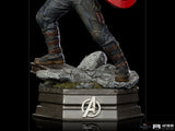 Iron Studios Avengers Endgame Captain America 1:4 Legacy Replica Statue - collectorzown