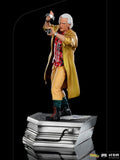 Iron Studios Back to the Future II Doc Brown BDS Art Scale 1/10 Scale Statue - collectorzown