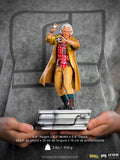 Iron Studios Back to the Future II Doc Brown BDS Art Scale 1/10 Scale Statue - collectorzown
