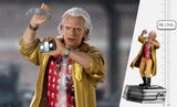 Iron Studios Back to the Future II Doc Brown BDS Art Scale 1/10 Scale Statue - collectorzown