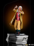 Iron Studios Back to the Future II Doc Brown BDS Art Scale 1/10 Scale Statue - collectorzown