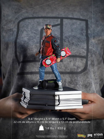 Figurine Retour vers le Futur III Statuette 1/10 Art Scale Doc Brown Figurine Retour vers le Futur III Statuette 1/10 Art Scale Doc Brown
