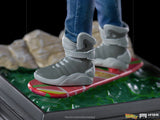 Iron Studios Back to the Future Part II Marty McFly on Hoverboard 1:10 Scale Statue - collectorzown
