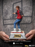 Iron Studios Back to the Future Part II Marty McFly on Hoverboard 1:10 Scale Statue - collectorzown
