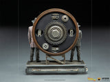 Iron Studios Back to the Future Part III Marty and Doc at the Clock Deluxe 1:10 Scale Statue - collectorzown