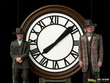 Iron Studios Back to the Future Part III Marty and Doc at the Clock Deluxe 1:10 Scale Statue - collectorzown