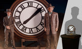 Iron Studios Back to the Future Part III Marty and Doc at the Clock Deluxe 1:10 Scale Statue - collectorzown