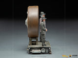Iron Studios Back to the Future Part III Marty and Doc at the Clock Deluxe 1:10 Scale Statue - collectorzown