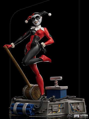 Iron Studios Batman The Animated Series Harley Quinn Art Scale 1/10 Statue  - collectorzown