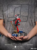 Iron Studios Batman The Animated Series Harley Quinn Art Scale 1/10 Statue - collectorzown