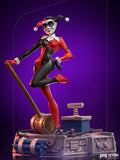 Iron Studios Batman The Animated Series Harley Quinn Art Scale 1/10 Statue - collectorzown