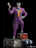 Iron Studios Batman The Animated Series Joker Art Scale 1/10 Statue - collectorzown