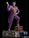 Iron Studios Batman The Animated Series Joker Art Scale 1/10 Statue - collectorzown